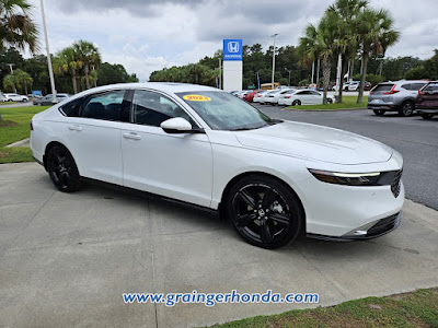 2023 Honda Accord Hybrid Touring