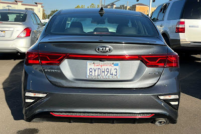 2020 Kia Forte GT-Line