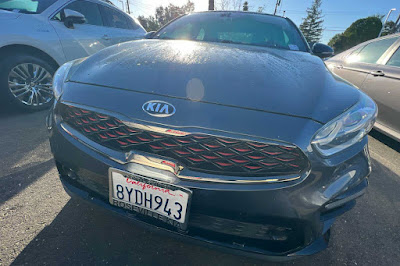 2020 Kia Forte GT-Line