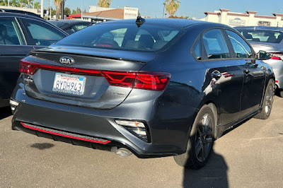 2020 Kia Forte GT-Line