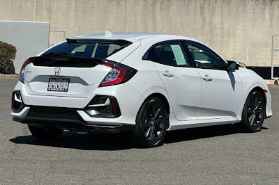 2021 Honda Civic Hatchback EX