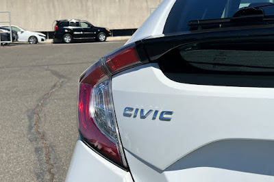 2021 Honda Civic Hatchback EX