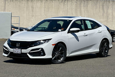 2021 Honda Civic Hatchback EX