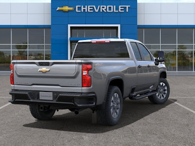 2025 Chevrolet Silverado 2500HD Custom