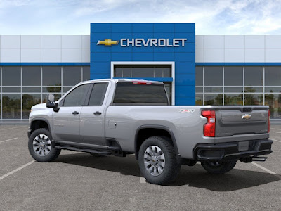 2025 Chevrolet Silverado 2500HD Custom