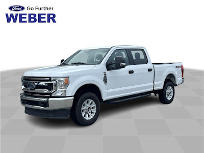 2022 Ford Super Duty F-250 SRW 4WD XLT Crew Cab