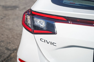 2024 Honda Civic Hatchback Sport Touring