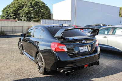 2019 Subaru WRX STI