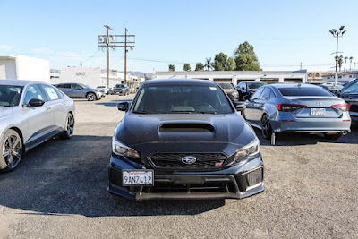 2019 Subaru WRX STI