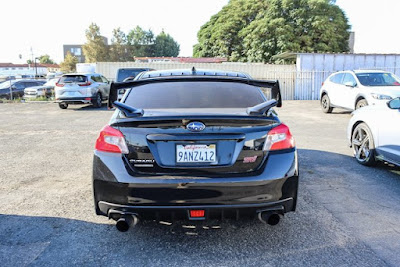 2019 Subaru WRX STI