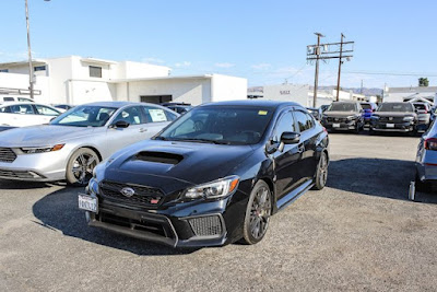 2019 Subaru WRX STI