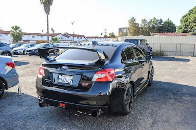 2019 Subaru WRX STI