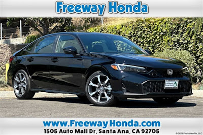 2025 Honda Civic Hybrid