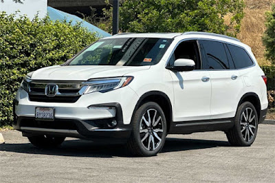 2021 Honda Pilot Elite