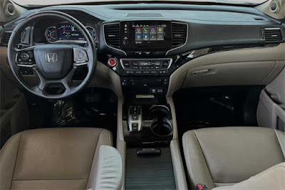 2021 Honda Pilot Elite