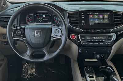 2021 Honda Pilot Elite