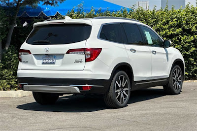 2021 Honda Pilot Elite