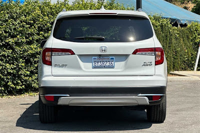 2021 Honda Pilot Elite