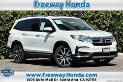 2021 Honda Pilot Elite