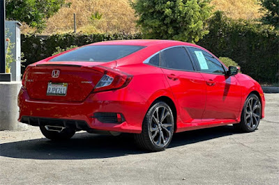 2019 Honda Civic Sport