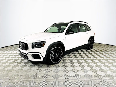 2025 Mercedes-Benz GLB GLB 35 AMG®