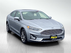 2020 Ford Fusion Hybrid Titanium