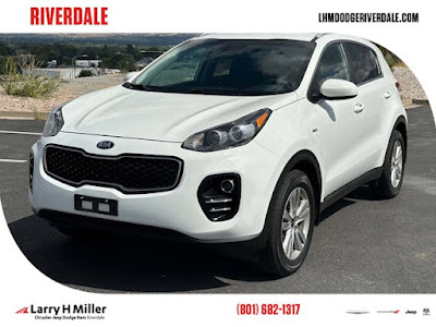 2018 Kia Sportage LX