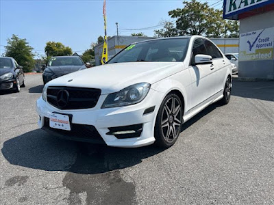 2013 Mercedes-Benz C-Class C 300 Sport 4MATIC