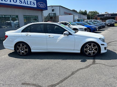 2013 Mercedes-Benz C-Class C 300 Sport 4MATIC