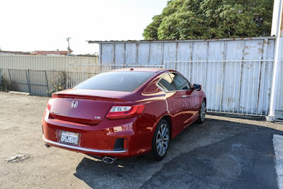 2015 Honda Accord Coupe EX-L