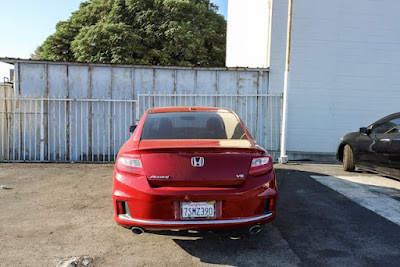 2015 Honda Accord Coupe EX-L