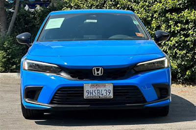 2022 Honda Civic Sport