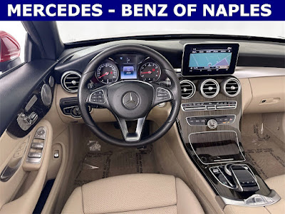 2018 Mercedes-Benz C-Class C 300