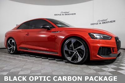 2019 Audi RS 5 Coupe