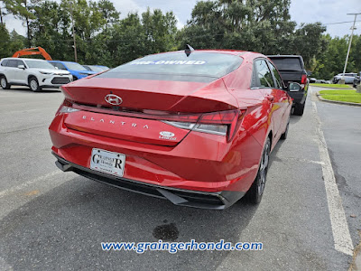 2021 Hyundai Elantra Limited