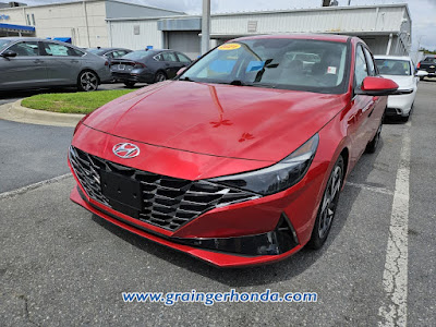 2021 Hyundai Elantra Limited