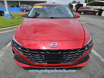 2021 Hyundai Elantra Limited