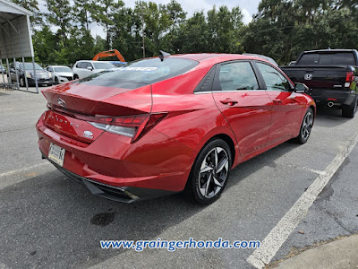 2021 Hyundai Elantra Limited