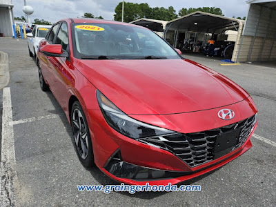 2021 Hyundai Elantra Limited