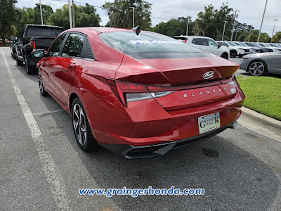 2021 Hyundai Elantra Limited