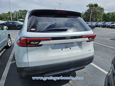 2024 Toyota Grand Highlander XLE