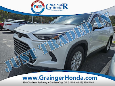 2024 Toyota Grand Highlander XLE