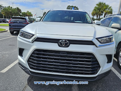 2024 Toyota Grand Highlander XLE