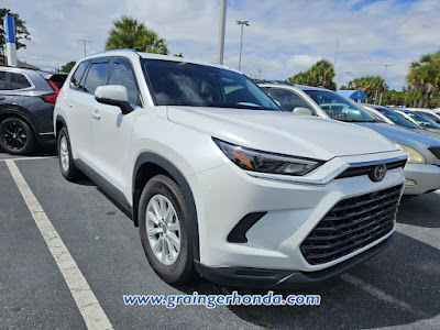 2024 Toyota Grand Highlander XLE