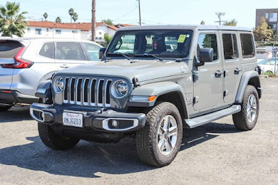 2020 Jeep Wrangler Unlimited North Edition