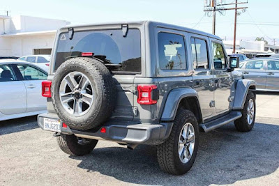 2020 Jeep Wrangler Unlimited North Edition