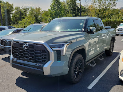 2023 Toyota Tundra 4WD Limited