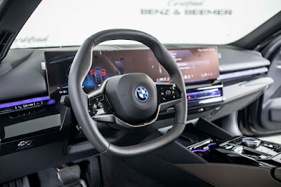 2024 BMW i5 eDrive40