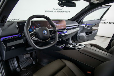 2024 BMW i5 eDrive40