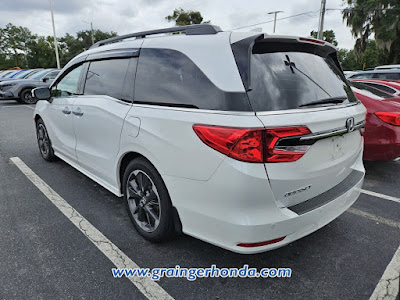 2023 Honda Odyssey Elite